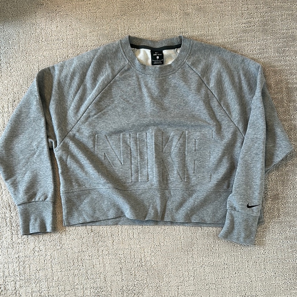 Nike Gray Crewneck